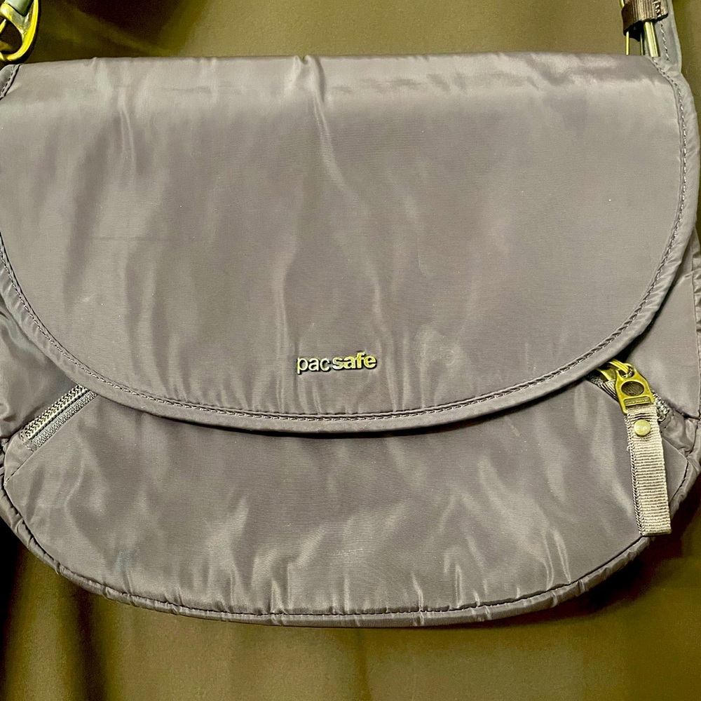 PacSafe crossover purse